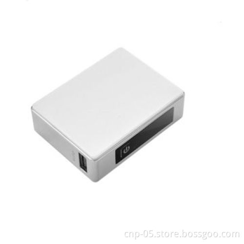 USB Mobile Phone Charger for iPhone/iPad/Smartphones, 4,400mAh Capacity